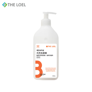 THE LOEL Natural Active Baking Dishwashing Liquid (Natural Series) 400ml (2pc)