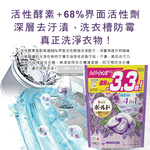 [日日好物]日本P&G Bold-新4D炭酸機能4合1強洗淨2倍消臭柔軟芳香洗衣球-薰衣草香氛36顆/紫袋(Ariel洗衣膠囊,芋頭色洗衣凝膠球,衣物香氛柔軟精), , large