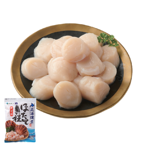 日本冷凍干貝柱(每包約500g/約20-25顆)