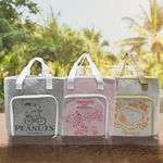 日本進口保冷保溫購物袋-史努比-2入, , large