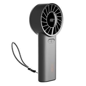 SOTHING 向物折疊冰敷高速手持風扇 - 渦輪 DSHJ-S-2415B (星空灰)