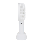 ABS HANDHOLDING/TABLE FAN-WHITE COLOR , , large