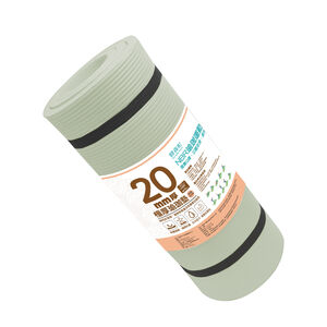 驛森町NBR瑜珈運動墊20mm(顏色隨機出貨)