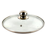 Tempered glass lid 24CM, , large