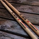 VIC FIRTH 5ADG Double Glaze 胡桃木鼓棒【敦煌樂器】, , large