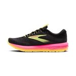Brooks Revel 7 女 慢跑鞋 運動 休閒 輕量 支撐 緩衝 彈力 黑 桃紅 [1204241B025], , large