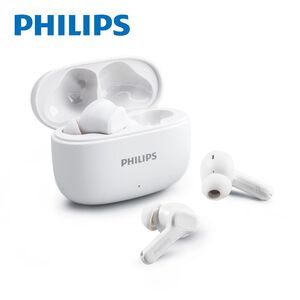 PHILIPS TAT1109 強力低音藍牙耳機(白色)