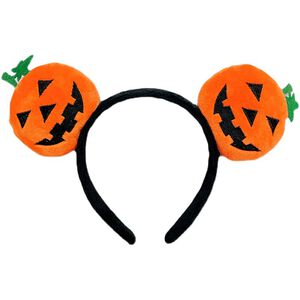 【Halloween萬聖派對】可愛南瓜髮箍