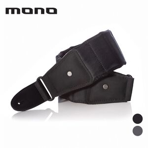 MONO M80 Betty 吉他專用背帶 長版 灰色/黑色【敦煌樂器】
