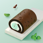 【Yannick 】Mint Chocolate Chip Roll Cake(12CM / Roll), , large