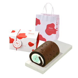 【Yannick 】Mint Chocolate Chip Roll Cake(12CM / Roll)