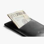 Bellroy 超薄皮夾 卡夾 優質皮革-黑, , large