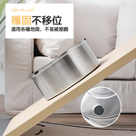 【上手家居】304不銹鋼漂浮水碗 3L(寵物飲水/寵物水碗/貓水碗/狗狗喝水器/狗狗飲水器), , large