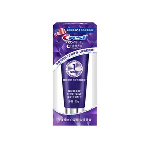 Crest ProWhite TP stain 90GX12 HKTW