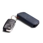 Bellroy 磁吸式鑰匙包 鑰匙圈 優質皮革 Key Cover Plus 系列 第三版-深海藍, , large