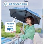【周周生活】雨傘 現貨 自動傘 輕收省力 折疊傘 兒童雨傘 貓咪 兒童自動傘 陽傘 遮陽傘 雨傘袋  晴雨傘 快速出貨, , large