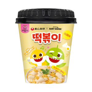 Nongshim TK pinkfong Spicy Rapokki