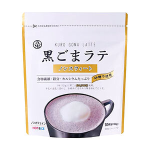 Japan Latte&Sesame Powder No Sugar,  Japan Latte&Sesame Powder No Sugar