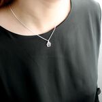 【Angel & Me】Cat Paw s925 sterling silver necklace Birthday gift, , large