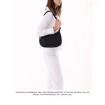 LeSportsac Classic Hobo 經典斜背包 送禮-夜幕灰, , large