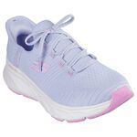 Kixpress-Skechers Edgeride 女 運動休閒鞋 舒適 百搭 紫 粉紅 [150470PWPK], , large