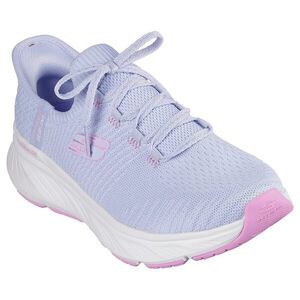 Kixpress-Skechers Edgeride 女 運動休閒鞋 舒適 百搭 紫 粉紅 [150470PWPK]