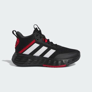 [Kixpress] Adidas Ownthegame 2.0 K 中大童 籃球鞋 運動 訓練 緩震 包覆 支撐 透氣 黑 [IF2693]