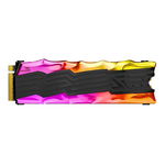 [FANXIANG] SSD solid state drive M.2 2280 PCIe4.0 RGB custom colorful light effect reading speed 7400MB/s -S790R-2TB, , large