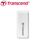 【Transcend】RDF5 白色 USB 3.1 micro SD SDXC SDHC 記憶卡 讀卡機, , large
