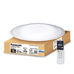 Panasonic國際牌 70.6W 白境大光量 LED調光調色遙控吸頂燈(LGC81217A09日本製), , large