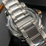 [星晴錶業]GiorgioFedon1919手錶,46mm,GF00113銀白色錶面銀錶殼銀色精鋼錶帶款, , large