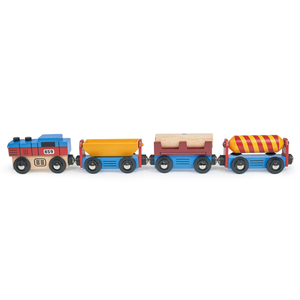 【Mentari】The Cargo Train