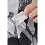 (XL) ob style格紋白色長袖上衣二手衣, , large
