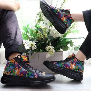 【JONIRO】100%MIT台灣製造 Fly Out 帆人鞋_都會叢林 帆布鞋 穿搭 白鞋 運動 休閒 學生(男女款)