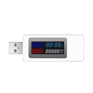 Kamera USB-A 電壓 電流 測量儀 數據顯示 (VA-3065A)