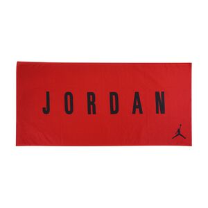 NIKE JORDAN COOLING TOWEL MEDIUM 毛巾 75x35cm 運動毛巾 涼感 冰感 輕柔 紅
