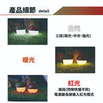 【Treewalker 萊茂】露營松果背包燈 (隨機出貨), , large
