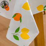 【SOLO Vintage】LCW Home 140x180cm Orchard Fruits Table Cloth Waterproof, , large