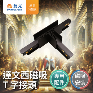 DanceLight Da Vinci Magnetic T-joint Magnetic row lights Track lights Projection lights