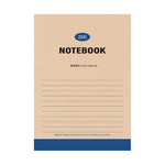 美加美 25K厚平裝筆記-橫線 5本/包 AF1213, , large