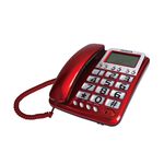 AIWA 愛華 超大字鍵大鈴聲有線電話 ALT-892, , large