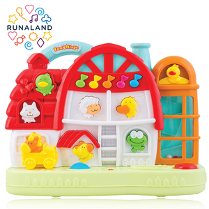 [RUNALAND]Fun Animal Farm Educational Toy for Baby