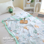 [Yang Qi] Adorar "Animal Party" Summer Instant Cooling Ice Quilt 150*200cm, , large