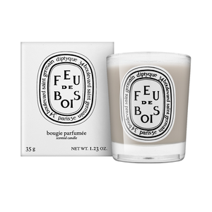 【Diptyque】香氛蠟燭 35g #炭木香 Feu de Bois