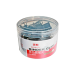 8563 Black Binder Clips &ndash; #3, , large