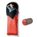 Litume C057 舒適羊毛睡袋 紅, , large