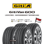 GitiVan600 165R13C 94/93S8PR, , large