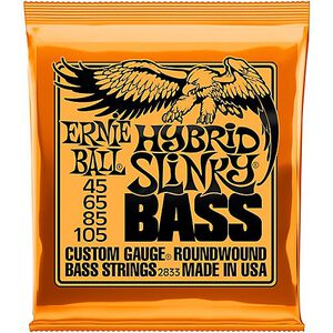 ERNIE BALL 2833 電貝斯套弦 四弦 045-105【敦煌樂器】