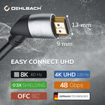 德國Oehlbach專業線材-HDMI線1.5m-EASY CONNECT等級EASY CONNECT UHD, , large