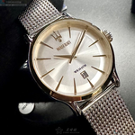 [星晴錶業]MASERATI手錶,42mm,R8853118001銀白色錶面金色錶殼銀色精鋼錶帶款, , large